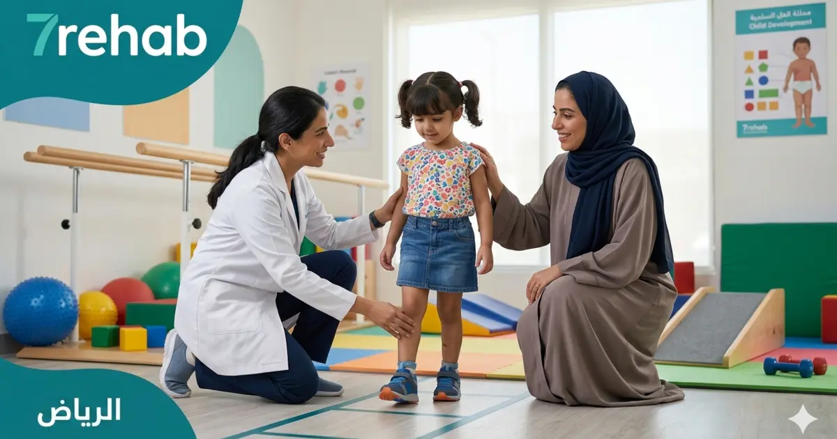 تقوس الساقين عند الأطفال: متى يكون طبيعياً ومتى يحتاج علاجاً؟