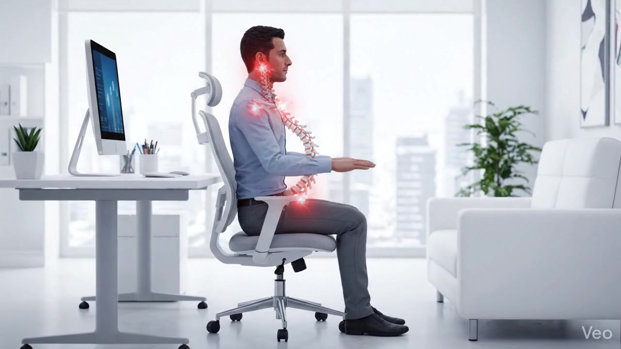 6 تمارين بسيطة لتخفيف آلام الرقبة والكتف الناتجة عن العمل المكتبي