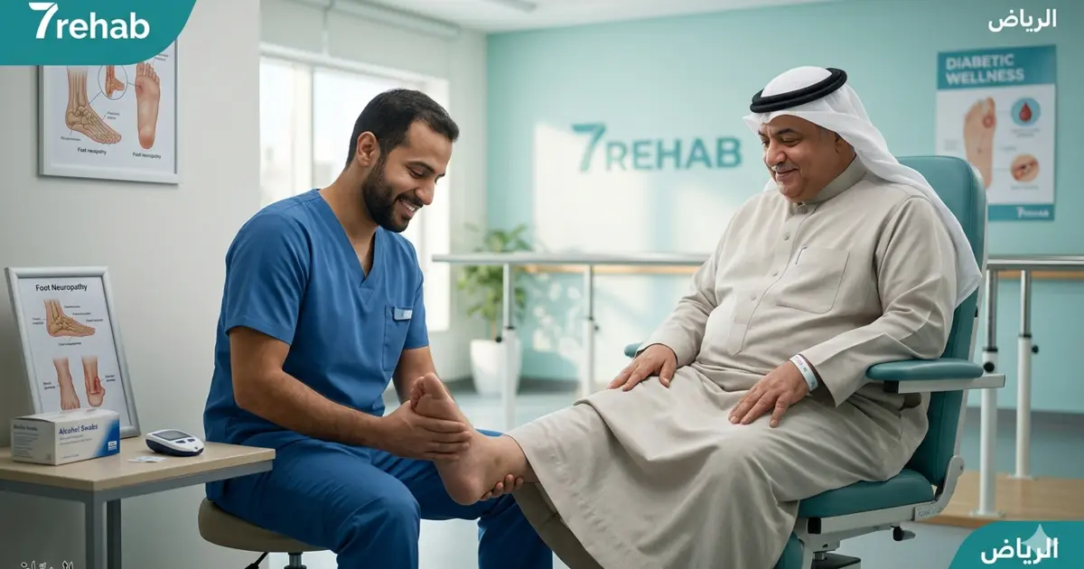 العلاج الطبيعي لمرضى السكري: برامج متخصصة للوقاية والتأهيل