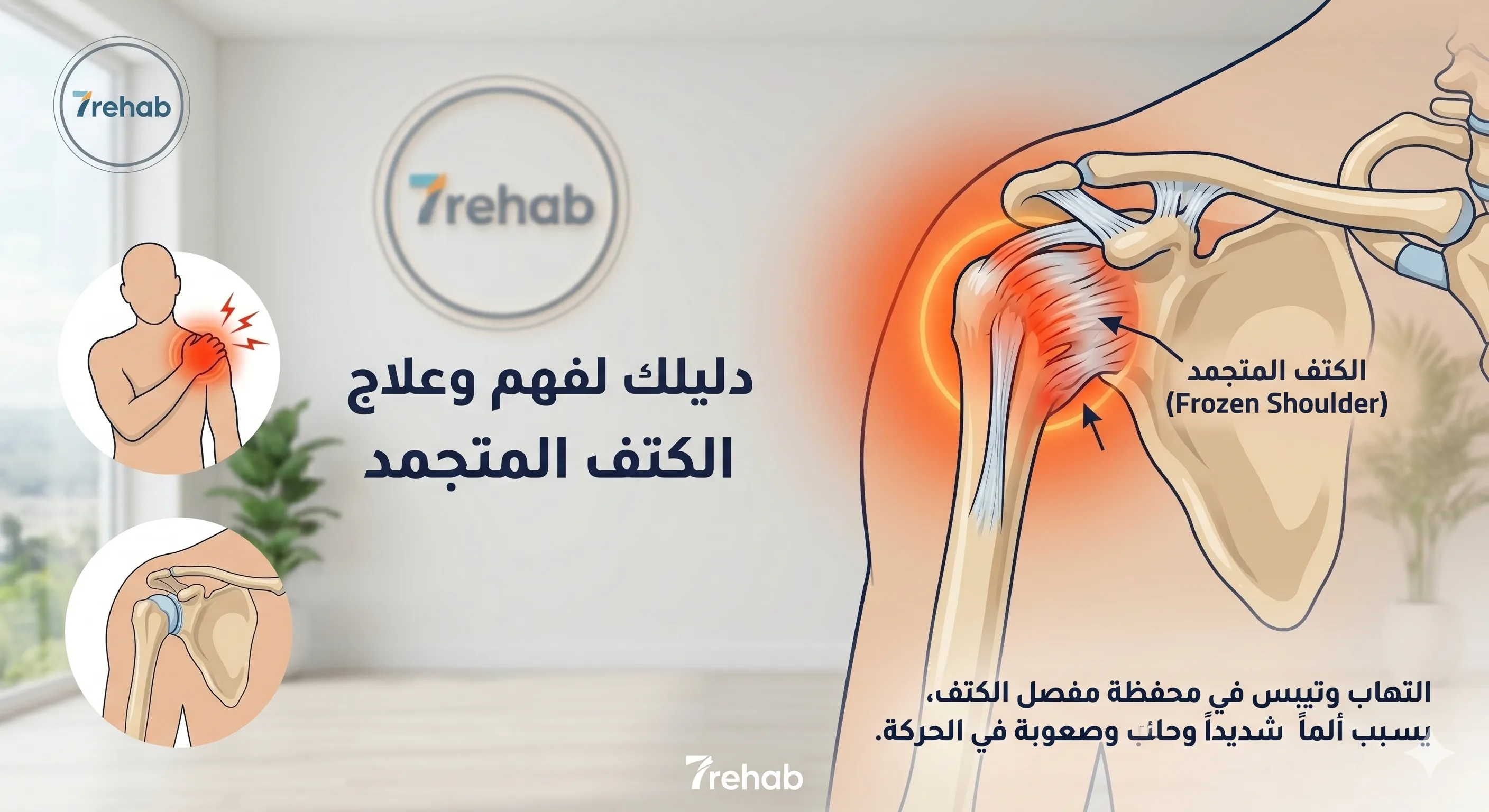 الكتف المتجمد Frozen Shoulder