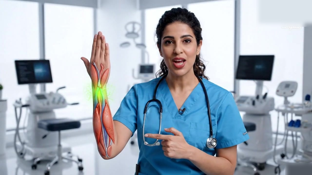 علاج مرفق التنس ومرفق الغولف — العلاج الطبيعي في مركز سبعة بالرياض