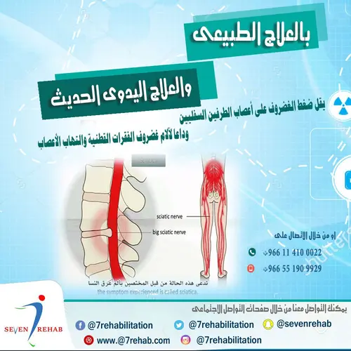 بالعلاج الطبيعى والعلاج اليدوى الحديث يقل ضغط الغضروف على أعصاب الطرفين السفليين وداعا لآلام غضروف الفقرات القطنية والته